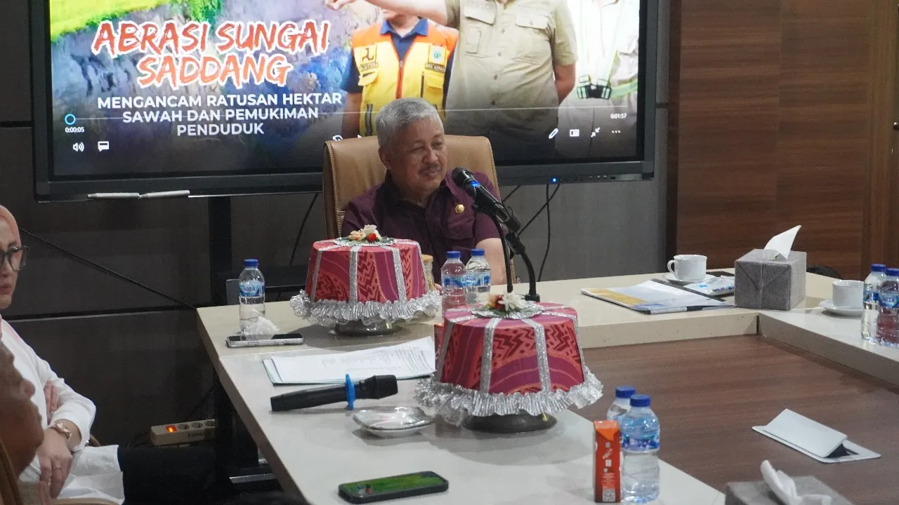 Andi Irwan Beberkan Ancaman Abrasi Pinrang di Hadapan Anggota DPRD Sulsel 1 Andi Irwan Beberkan Ancaman Abrasi Pinrang di Hadapan Anggota DPRD Sulsel