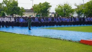 Diwarnai Hujan Deras, Pemkab Pinrang Gelar Upacara Hari Pahlawan dengan Khidmat