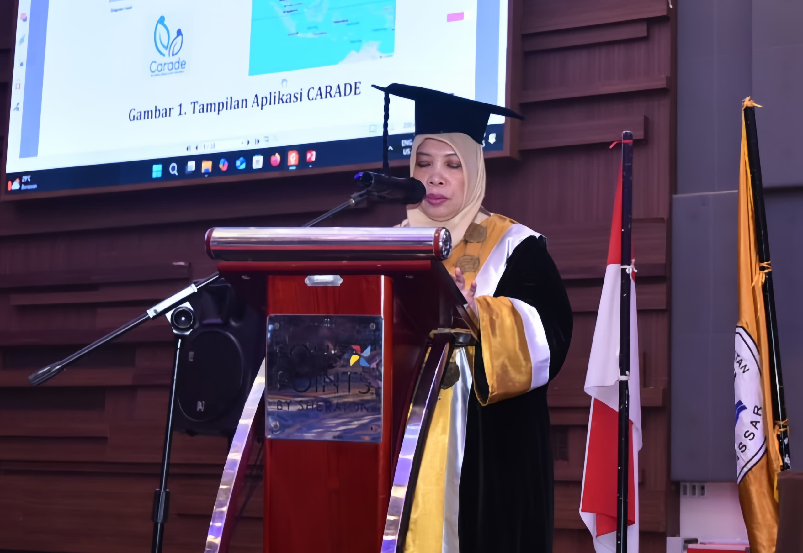 Stik Makassar Gunakan Aplikasi Carade Sebagai Inovasi Pendidikan Kesehatan Menuju Akreditasi Unggul