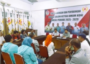 Dua Kandidat Resmi Mendaftar Ketua KONI Sulsel, Meity Rahmatia Susul Darmawangsyah Muin