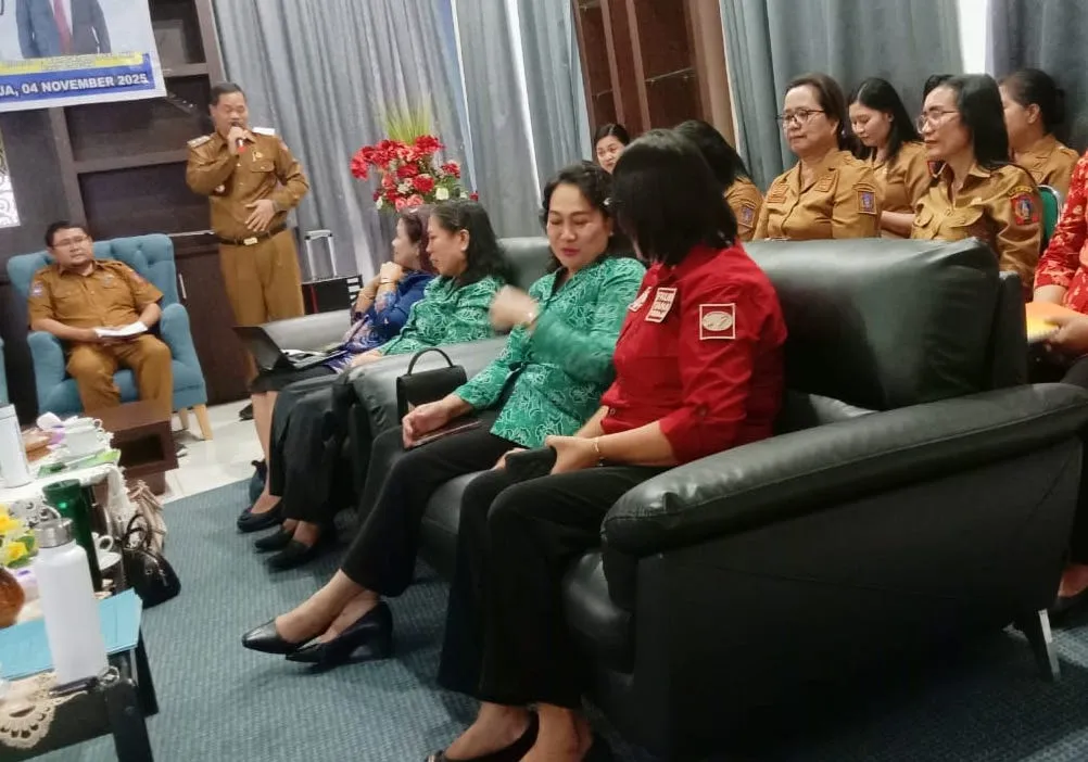 Ketua DPRD dan Pansus Tana Toraja Janji Ranperda PUG Tuntas Bulan Ini 1 Ketua DPRD dan Pansus Tana Toraja Janji Ranperda PUG Tuntas Bulan Ini