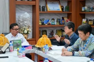 Sekda Sulsel Terima Konjen Jepang, Bahas Penguatan Kerja Sama Vokasi dan Magang ke Jepan