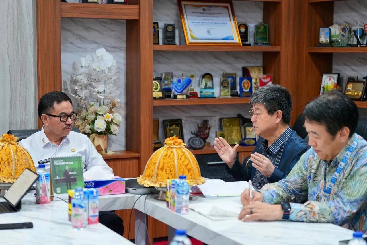 Sekda Sulsel Terima Konjen Jepang, Bahas Penguatan Kerja Sama Vokasi dan Magang ke Jepan 1 Sekda Sulsel Terima Konjen Jepang, Bahas Penguatan Kerja Sama Vokasi dan Magang ke Jepan