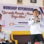 Buka Workshop Kepemudaan, Frederik Tegaskan Pemuda Harus Jadi Prioritas Pembangunan Daerah
