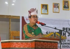 Tekankan Percepatan Kinerja, Bupati Zadrak Ingatkan OPD Ubah Pola Kerja