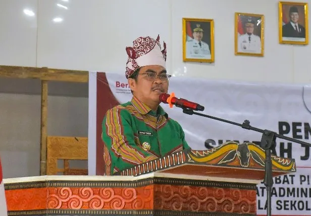 Tekankan Percepatan Kinerja, Bupati Zadrak Ingatkan OPD Ubah Pola Kerja 1 Tekankan Percepatan Kinerja, Bupati Zadrak Ingatkan OPD Ubah Pola Kerja