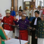 Bupati Zadrak Lantik Jacob Tipa Jadi Kepala Kesbang, Damoris Sembiring Kembali Jabat Sekwan