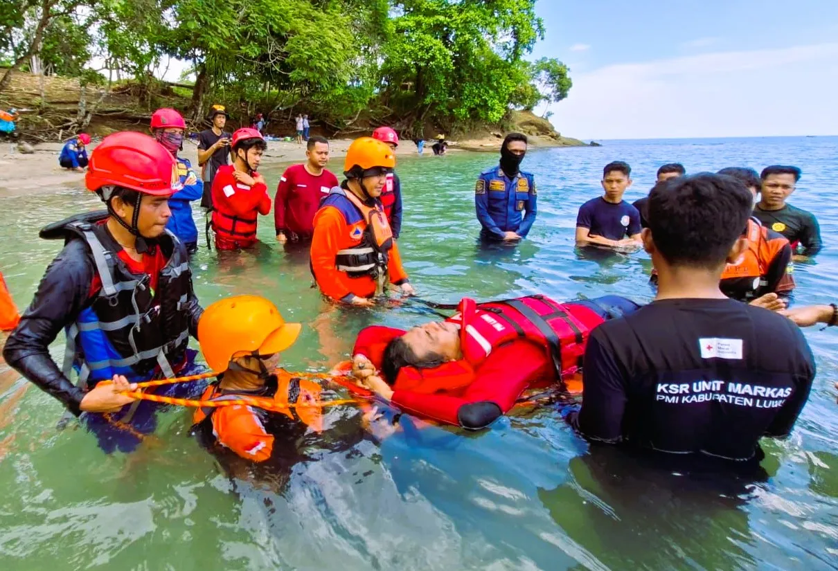 MDA Gelar Latihan Bersama Kesiapsiagaan Bencana di Luwu 2 MDA Gelar Latihan Bersama Kesiapsiagaan Bencana di Luwu