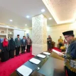 Empat Pejabat Fungsional Ahli Utama Dilantik, Sekda Sulsel: Penguatan SDM Jadi Prioritas