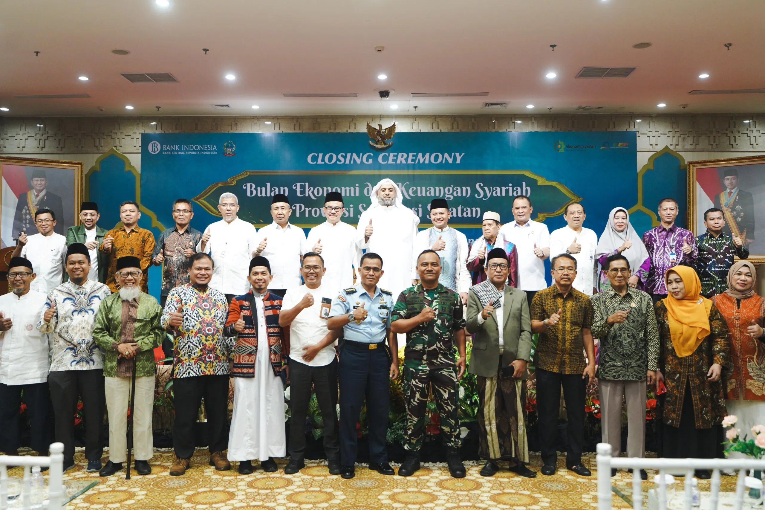 Pemprov Sulsel dan Bank Indonesia Perkuat Ekosistem Ekonomi Syariah, Sekda Jufri Dorong Skema Kredit Pesantren Tanpa Bunga 1 Pemprov Sulsel dan Bank Indonesia Perkuat Ekosistem Ekonomi Syariah, Sekda Jufri Dorong Skema Kredit Pesantren Tanpa Bunga