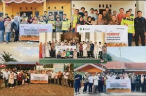 Pokja dan MDA Lanjutkan Forum Desa di Empat Desa dan Satu Kelurahan Lingkar Tambang dan Jalur Akses
