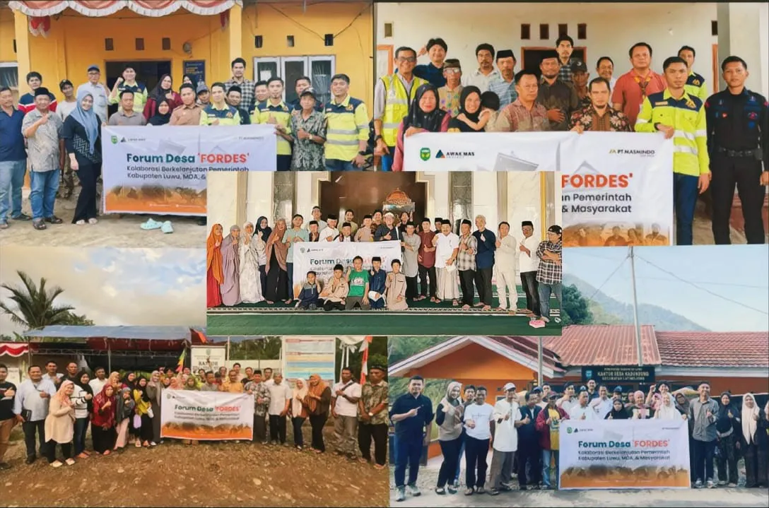 Pokja dan MDA Lanjutkan Forum Desa di Empat Desa dan Satu Kelurahan Lingkar Tambang dan Jalur Akses 1 Pokja dan MDA Lanjutkan Forum Desa di Empat Desa dan Satu Kelurahan Lingkar Tambang dan Jalur Akses