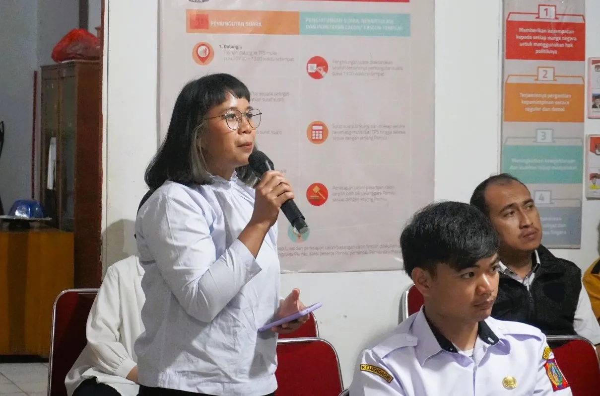 Gelar FKP, KPU Tana Toraja Bahas Standar Layanan Pemutakhiran Data Pemilih