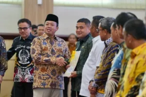 Menteri ATR/BPN Nusron Wahid Beri Arahan Kebijakan Pertanahan dan Tata Ruang kepada Kepala Daerah se-Sulsel