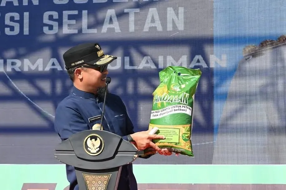 Pemprov Sulsel Luncurkan 5.000 Ton Program Mandiri Benih Gratis, Bukti Keberpihakan untuk Petani
