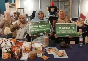 UMKM Enrekang Sabet Juara Konten Digital AI dan Fashion Show di UMKM FIESTA 2025