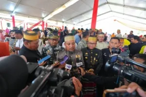 Peringatan 705 Tahun Gowa, Gubernur Andi Sudirman Kukuhkan Dukungan Rp485 Miliar untuk Pembangunan