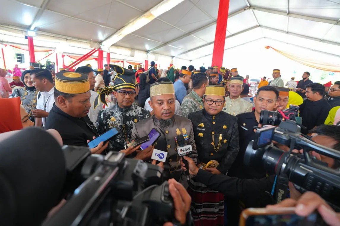 Peringatan 705 Tahun Gowa, Gubernur Andi Sudirman Kukuhkan Dukungan Rp485 Miliar untuk Pembangunan