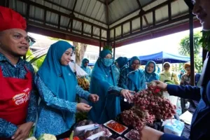 TP PKK Sulsel Gelar B2SA FEST – PKK 2025, Ketua TP PKK Resmi Membuka Kegiatan
