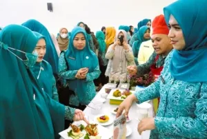 Menu Lokal Enrekang Curi Perhatian, TP PKK Sabet Juara 2 di Festival B2SA