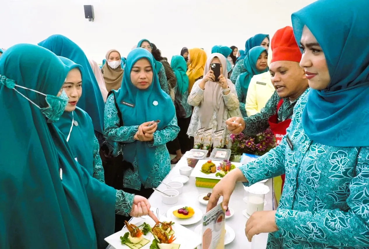 Menu Lokal Enrekang Curi Perhatian, TP PKK Sabet Juara 2 di Festival B2SA