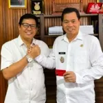 Wabup Tana Toraja Erianto Resmi Bergabung dengan PDI Perjuangan
