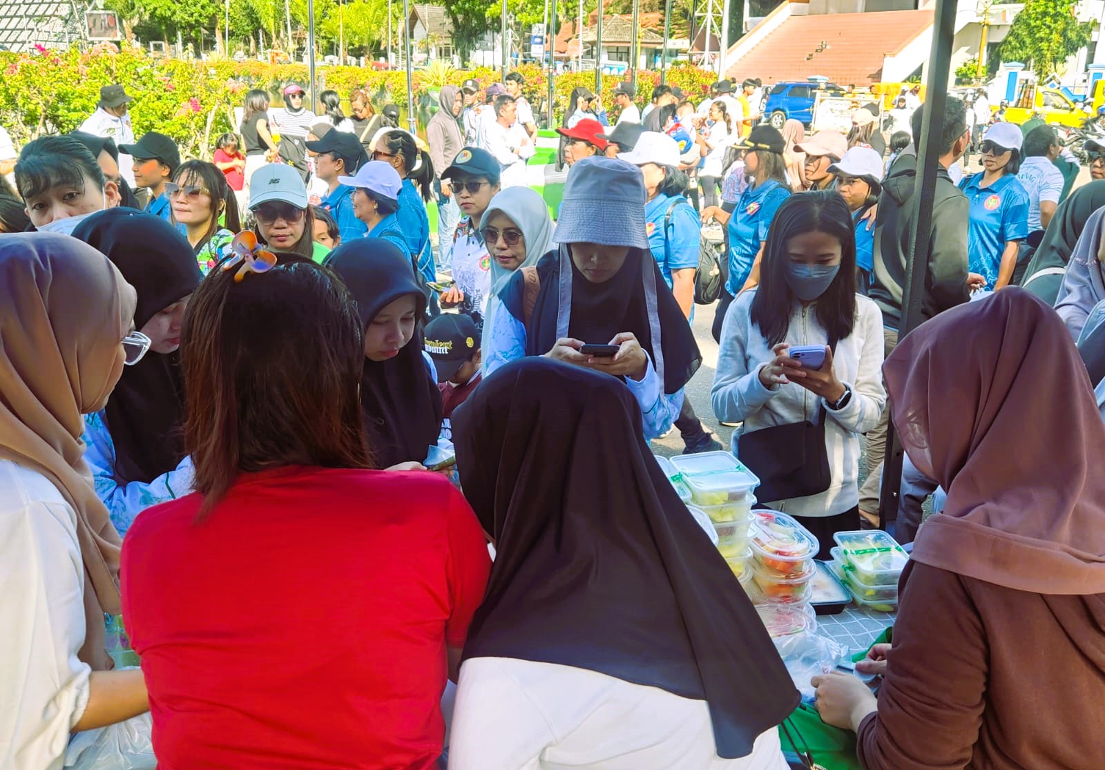 Napak Pagi di Makale: Car Free Day yang Menghidupkan Kota