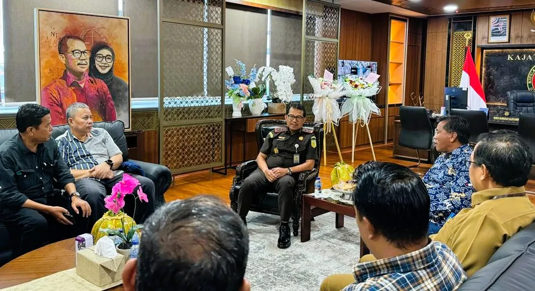 Bahas Aset Bermasalah, Direksi PT SCI Temui Kepala Kejati Sulsel 2 Bahas Aset Bermasalah, Direksi PT SCI Temui Kepala Kejati Sulsel