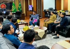Bahas Aset Bermasalah, Direksi PT SCI Temui Kepala Kejati Sulsel