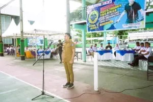 Bupati Enrekang Buka Turnamen Tenis Antar OPD: Sportivitas dan Silaturahmi Jadi Kunci