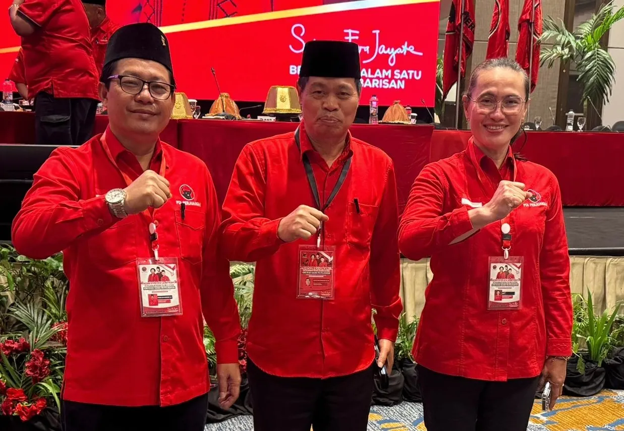 Erianto Laso’ Paundanan Resmi Nahkodai DPC PDI Perjuangan Tana Toraja 1 Erianto Laso’ Paundanan Resmi Nahkodai DPC PDI Perjuangan Tana Toraja