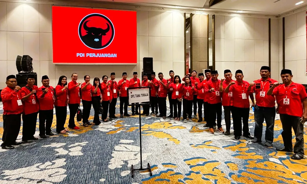 Erianto Laso’ Paundanan Resmi Nahkodai DPC PDI Perjuangan Tana Toraja 2 Erianto Laso’ Paundanan Resmi Nahkodai DPC PDI Perjuangan Tana Toraja
