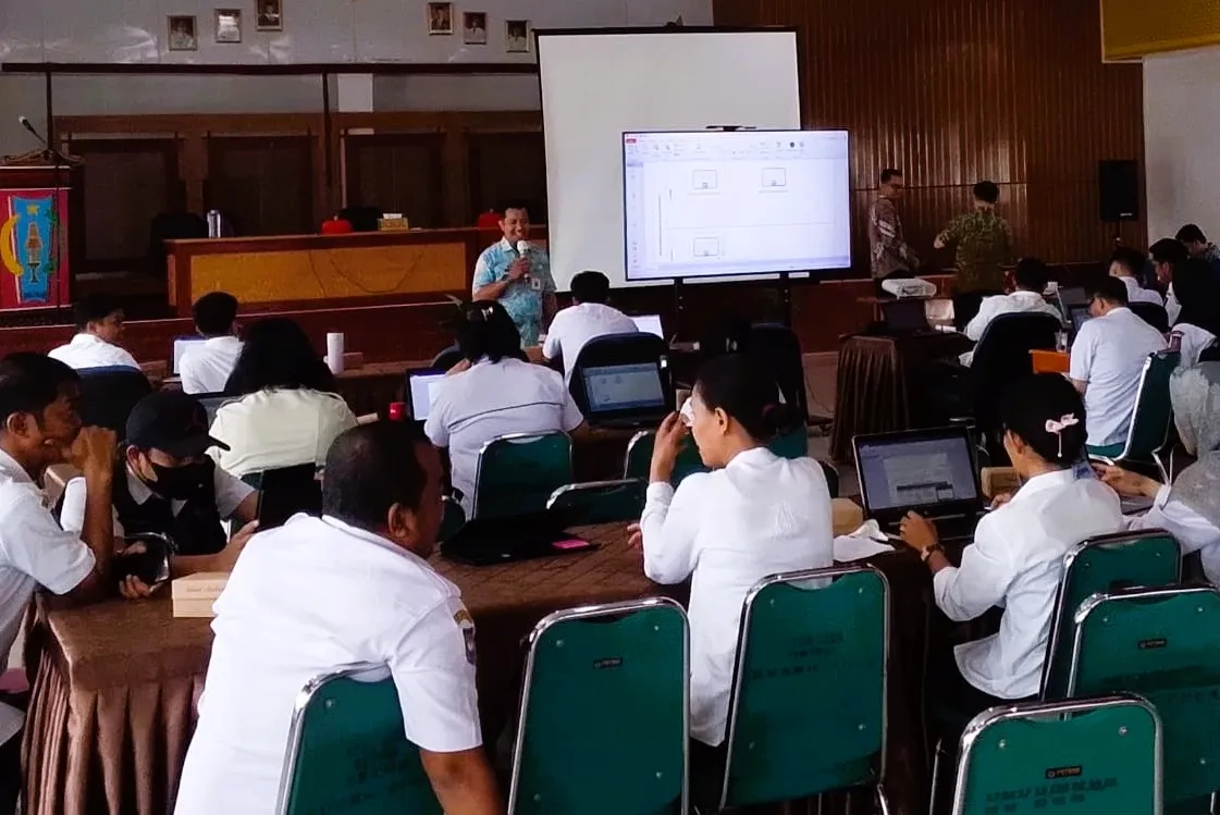 Pemkab Tana Toraja Susun Ulang Peta Proses Bisnis, Biro Organisasi Sulsel Tekankan Efisiensi dan Inovasi