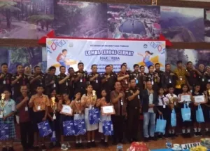 Peringati Hari Anti Korupsi Sedunia, Kejari Tana Toraja Gelar Lomba Cerdas Cermat Tingkat SMP