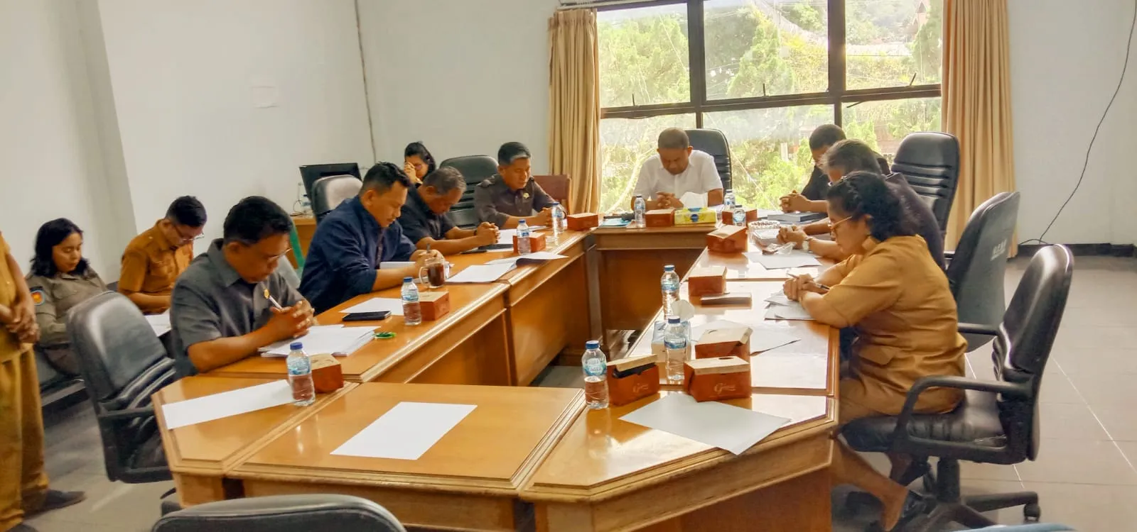Komisi-Komisi DPRD Tana Toraja Maraton Bahas KUA-PPAS APBD 2026 Bersama OPD