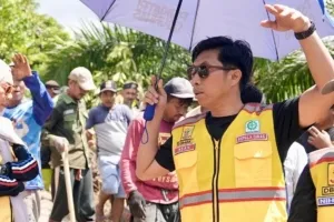 Wujudkan Program Pemprov Sulsel Terkoneksi, Kadis Bina Marga dan Bina Konstruksi Kunjungi Ruas Jalan Ussu-Nuha-Bts Sulteng