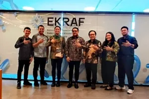 Bupati Enrekang Temui Menteri Ekonomi Kreatif, Bahas Pengembangan Ekraf Daerah