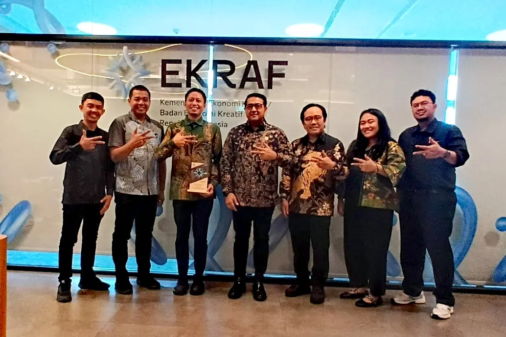 Bupati Enrekang Temui Menteri Ekonomi Kreatif, Bahas Pengembangan Ekraf Daerah