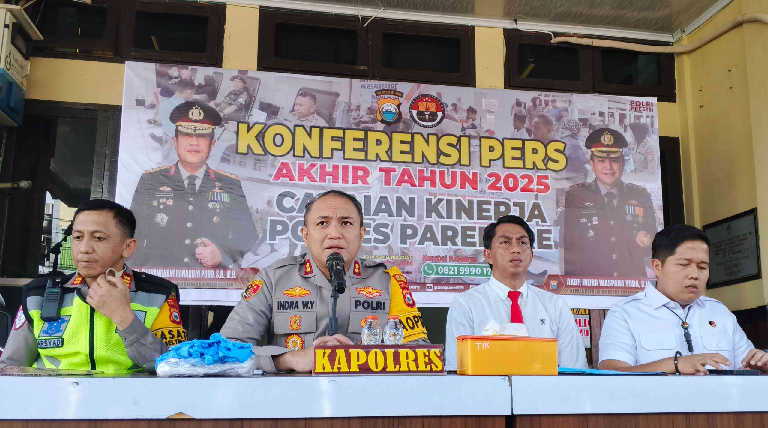Polres Parepare Ungkap 63 Kilogram Narkotika Sepanjang 2025 1 Polres Parepare Ungkap 63 Kilogram Narkotika Sepanjang 2025