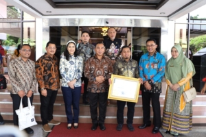 Parepare Raih Penghargaan Nasional Kategori Penyelesaian Tercepat Pendataan Keluarga 2025