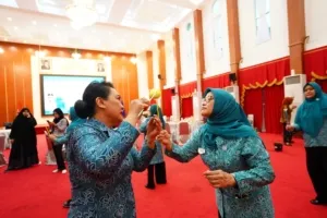 TP PKK Sulsel Gelar Leadership with Heart, Perkuat Kapasitas Kepemimpinan Pengurus Kabupaten/Kota