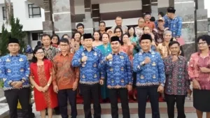 80 ASN Tana Toraja Terima Satyalancana Karya Satya di HUT KORPRI