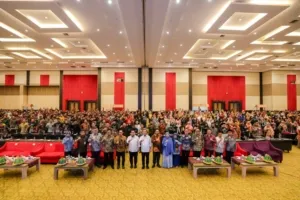Puncak HGN 2025 di Sulsel, Gubernur Andi Sudirman Dorong Pemerataan dan Peningkatan Mutu Pendidikan