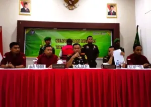 Dugaan Korupsi Irigasi Perpipaan, Kabid Sapras Distan Toraja Utara Resmi Jadi Tersangka