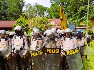 Pengamanan Diperketat, Eksekusi Tongkonan Ka’pun Dilaksanakan Hari Ini