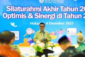 Sekda Sulsel Apresiasi Sinergi Strategis dengan BI Jaga Stabilitas Ekonomi
