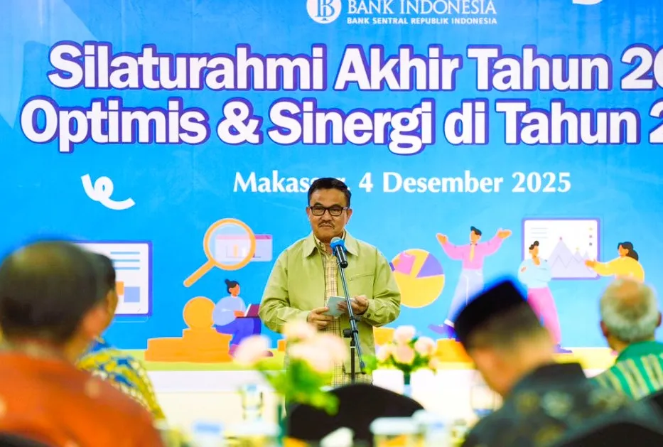 Sekda Sulsel Apresiasi Sinergi Strategis dengan BI Jaga Stabilitas Ekonomi