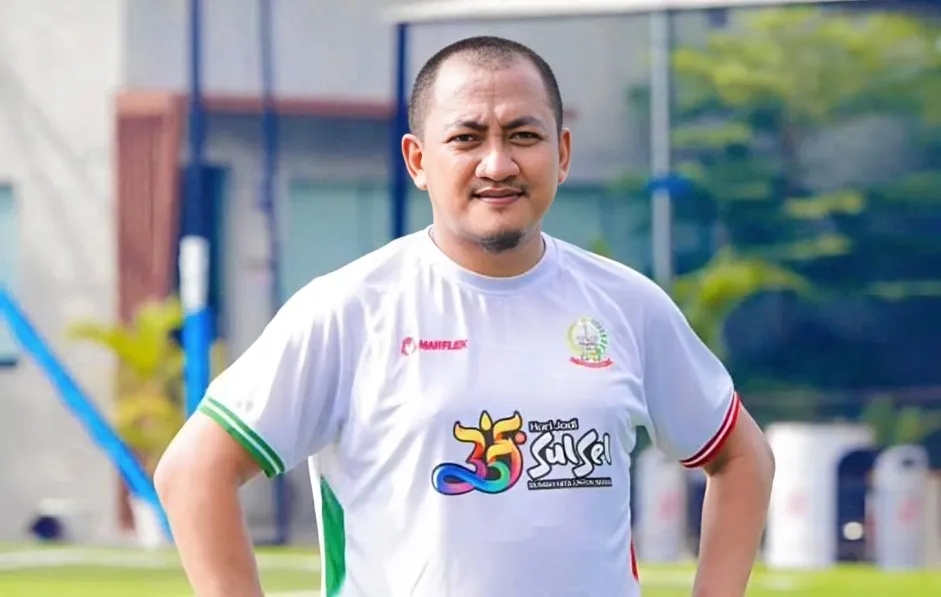 Siapa Erwin Sodding? Figur Muda yang Disebut Siap Maju dalam Pemilihan Ketua Asprov PSSI Sulsel 2025–2029