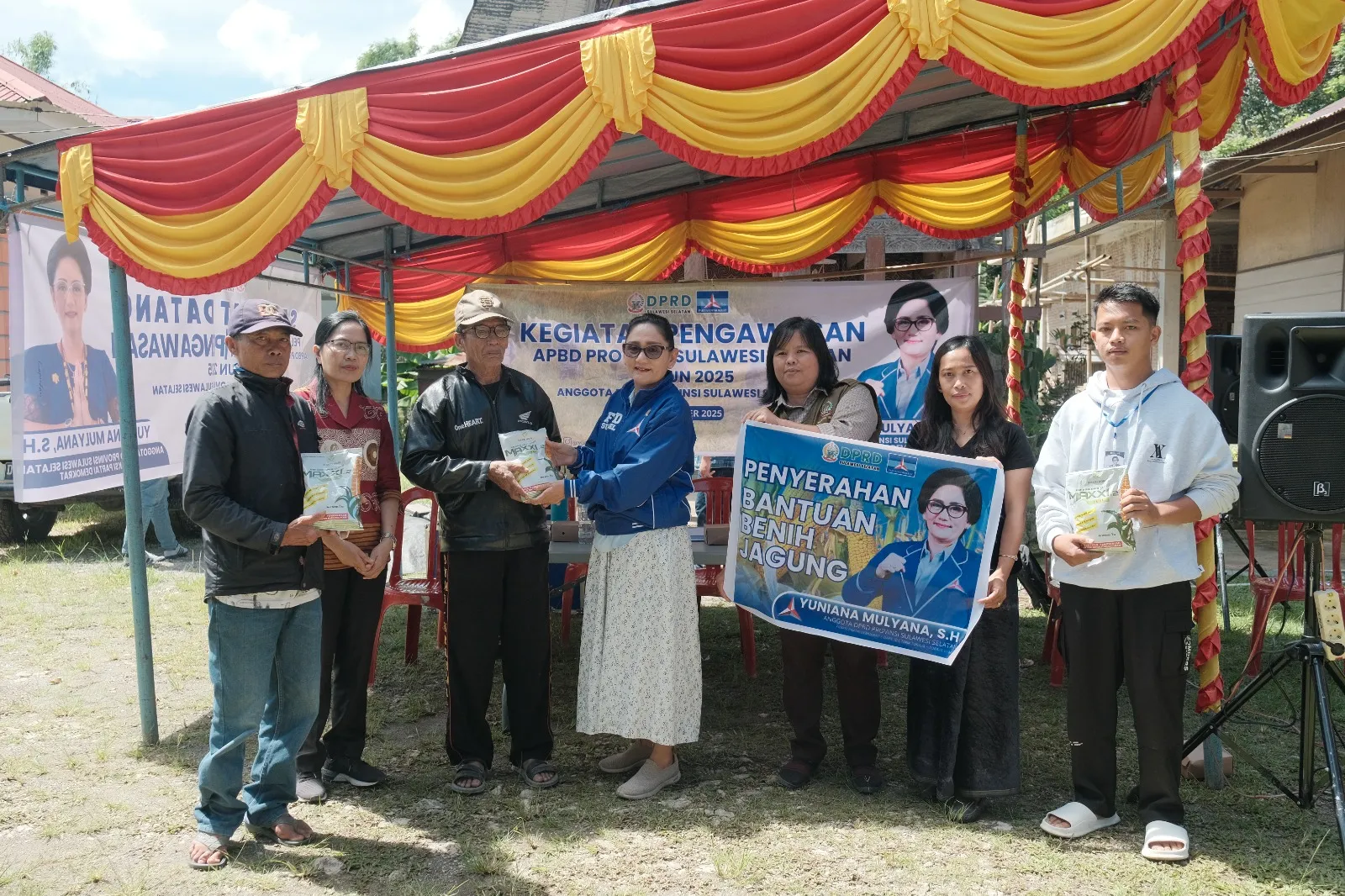 Bantu Petani, Lindungi Sekolah: Agenda Pengawasan APBD Yuniana Mulyana di Tana Toraja