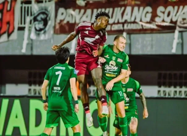PSM Gagal Lanjutkan Tren Positif, Imbangi Persebaya di Stadion BJ Habibie